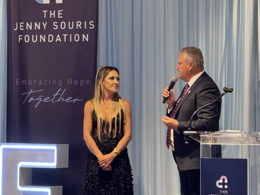 jenny souris foundation gala