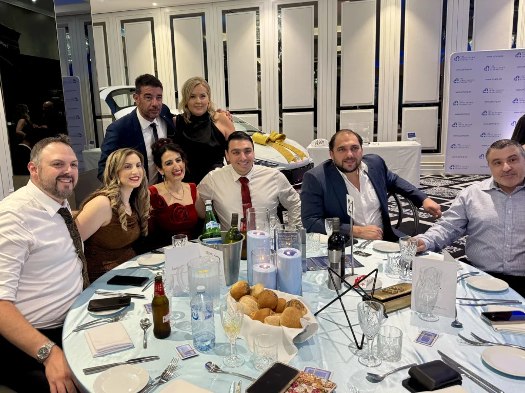 jenny souris foundation gala