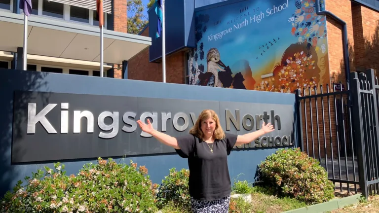A lifetime at Kingsgrove North: Dianne Tsitsos’ 40 years of dedication to students