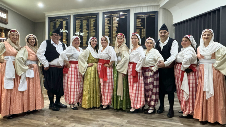 Celebrate the 113th anniversary of Lesvos’ liberation at Mytilenian House in Sydney