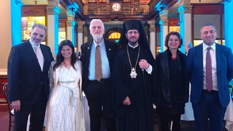 Greek Deputy Foreign Minister Ioannis Loverdos strengthens ties in Adelaide visit