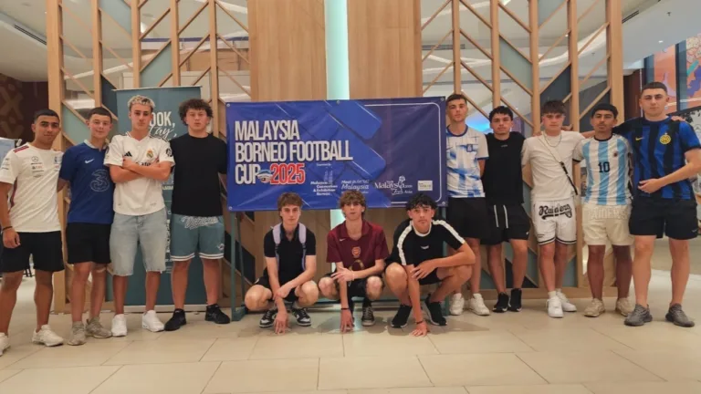 Canterbury Bankstown FC’s Greek Australian stars shine at Malaysian Borneo Cup