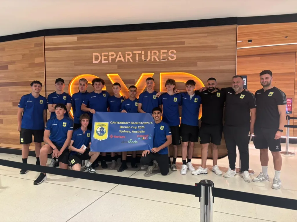Canterbury Bankstown FC’s Greek Australian stars shine at Malaysian Borneo Cup