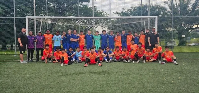 Canterbury Bankstown FC’s Greek Australian stars shine at Malaysian Borneo Cup