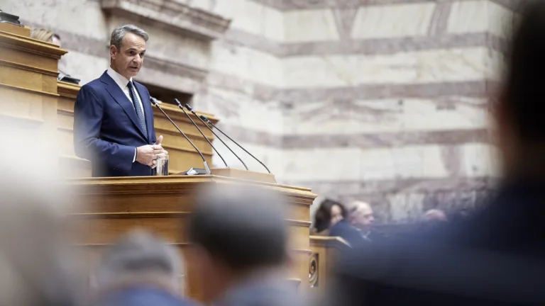 Greek PM reveals Sinai Monastery deal, calls for foreign policy unity