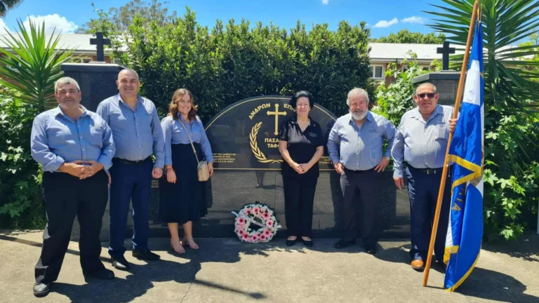 Mytilenian Brotherhood of Sydney to hold memorial marking 113 years since Lesvos’ liberation Mytilenian Brotherhood of Sydney to hold memorial marking 113 years since Lesvos’ liberation