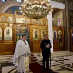 St John’s church in Carlton hosts annual celebration for Patron Saint of police officers