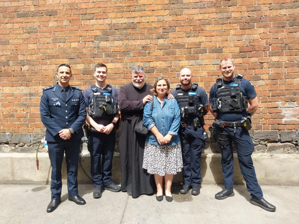 St John’s church in Carlton hosts annual celebration for Patron Saint of police officers
