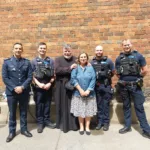 St John’s church in Carlton hosts annual celebration for Patron Saint of police officers