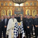 St John’s church in Carlton hosts annual celebration for Patron Saint of police officers