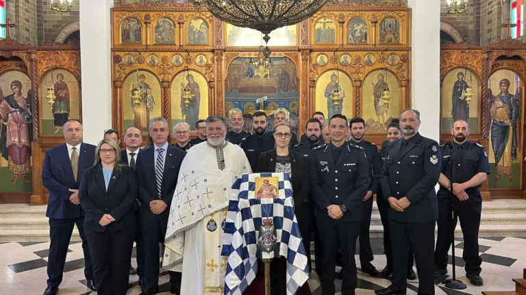 St John’s church in Carlton hosts annual celebration for Patron Saint of police officers