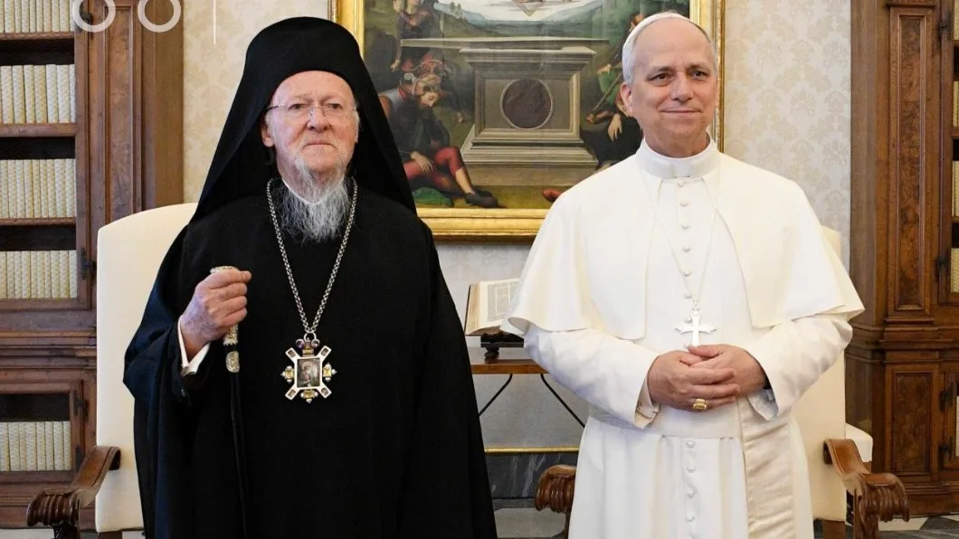 pope-leo-and-ecumenical-patriarch-bartholomew-jpg