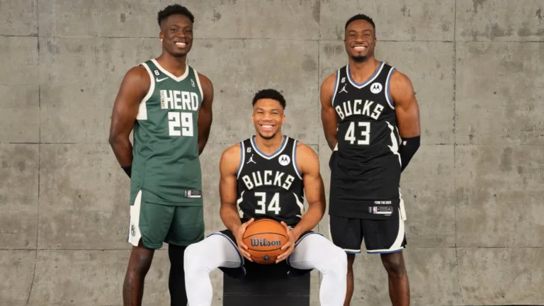Antetokounmpo trio make NBA history as Alex joins brothers at the Milwaukee Bucks