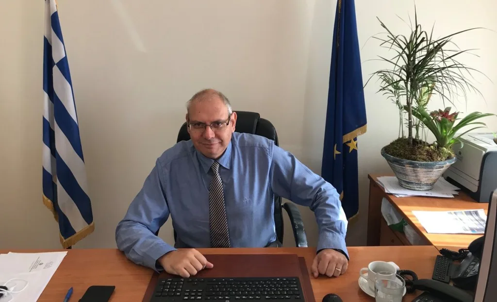 Secretary General Athanasios Balermpas: 'Eager to connect with Hellenism in Australia'