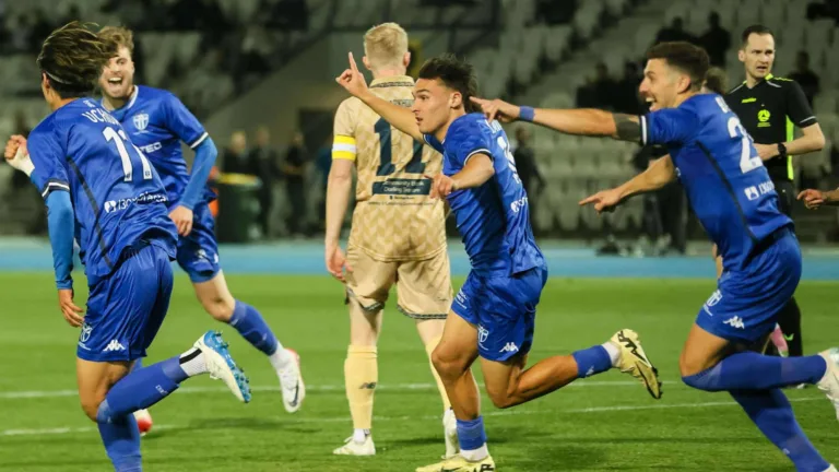 South Melbourne triumph over Olympic in Australian Championship kick off