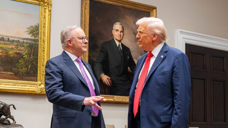 Albanese and Trump unveil landmark critical minerals pact to counter China