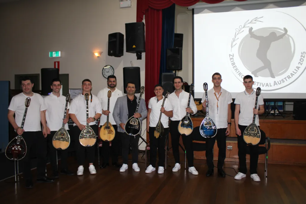 zeibekiko festival australia 2025