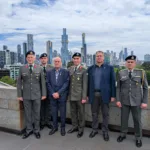 1-AHM-Foundation-President-Steve-Kyritsis-OAM-with-visiting-army-officials