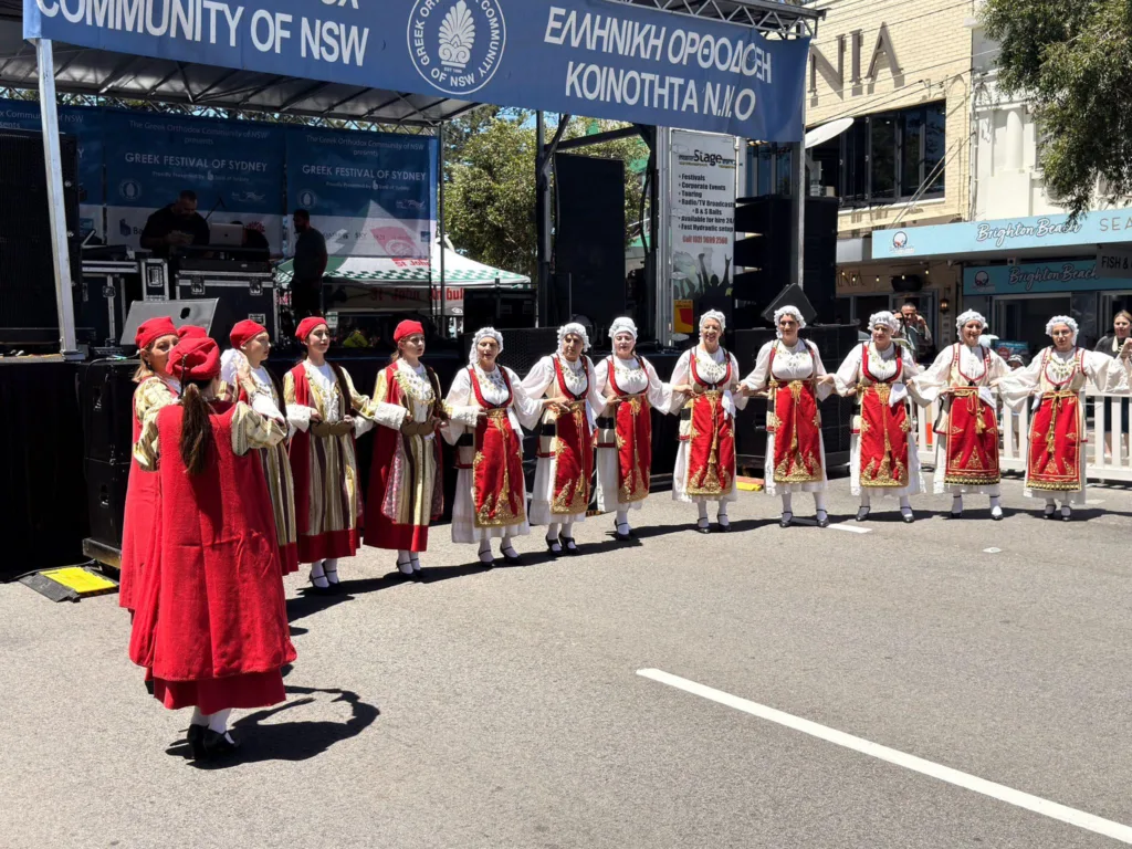 Greek Fest Bay Street Brighton Le Sands