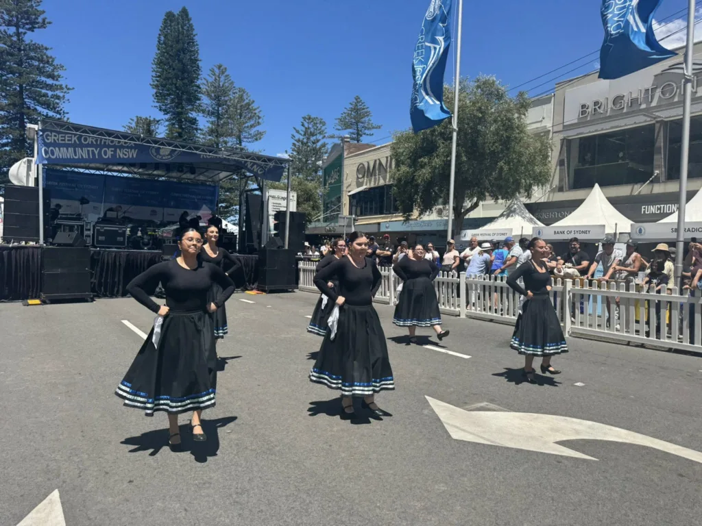 Greek Fest Bay Street Brighton Le Sands