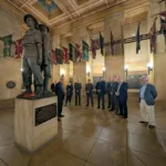 AHM Foundation Committee, Hellenic Army officials, and Greek Consul General to Melbourne Dimitra Georgantzoglou (11)