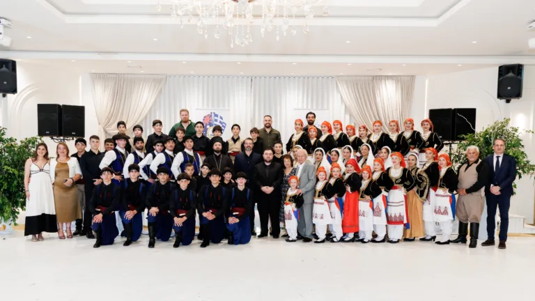 Cretans in Sydney honour Arkadi Monastery Holocaust anniversary with stirring dinner dance