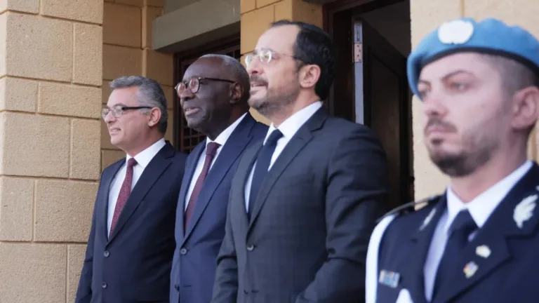 Christodoulides and Erhurman agree steps toward reviving Cyprus talks