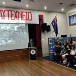 Consul General of Greece Mr Georgios Skemperis