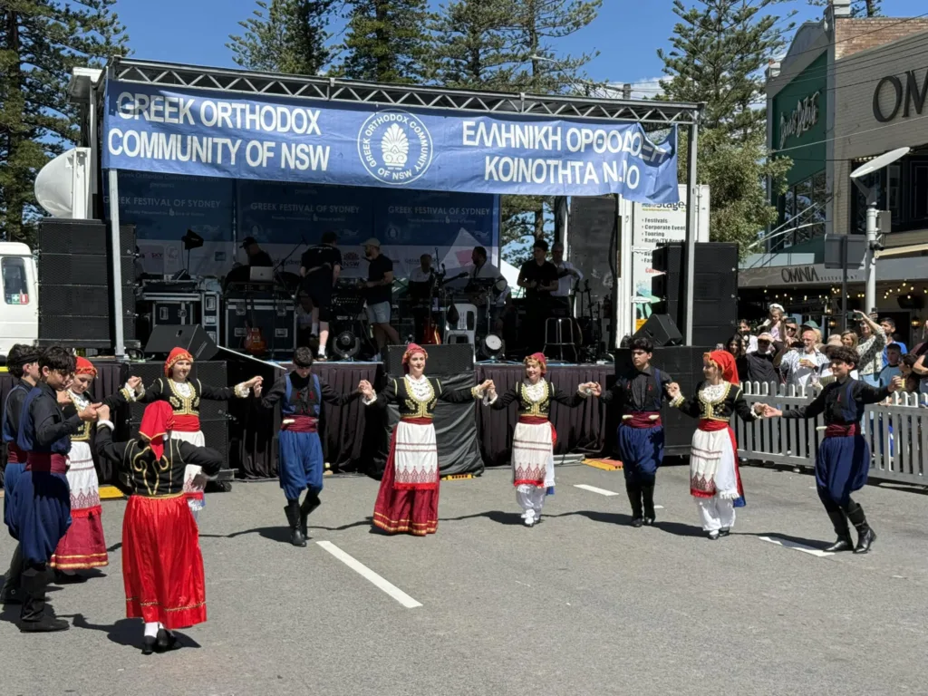 Greek Fest Bay Street Brighton Le Sands