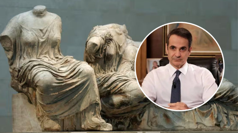 Mitsotakis says no breakthrough on Parthenon Marbles despite growing UK support