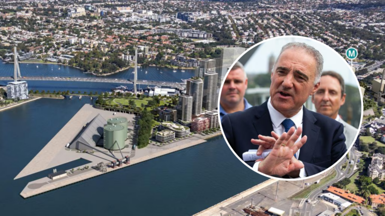 Paul Nicolaou urges NSW Government to reveal plans for Glebe Island port