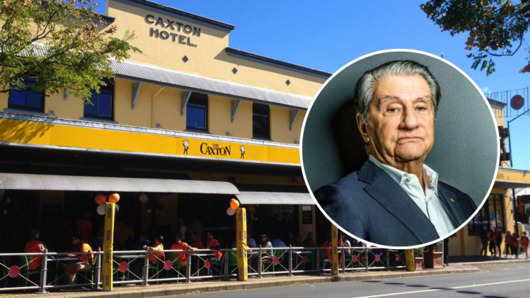 Nick Politis buys iconic Caxton Hotel in $50 million deal