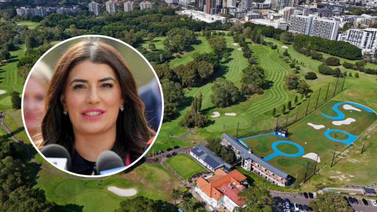 Eleni Petinos slams Minns Government over lack of transparency in golf course plans