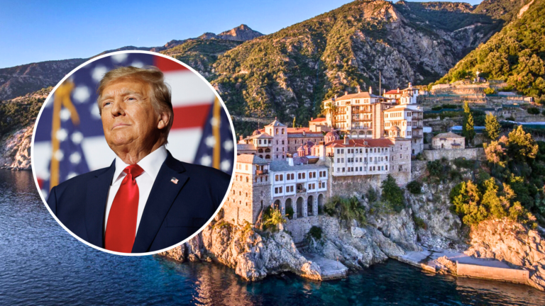 Mount Athos Civil Administrator invites Donald Trump for official visit