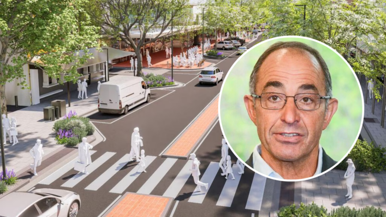 Chief Justice Chris Kourakis renews push for Gouger St crossing after barrister struck by car