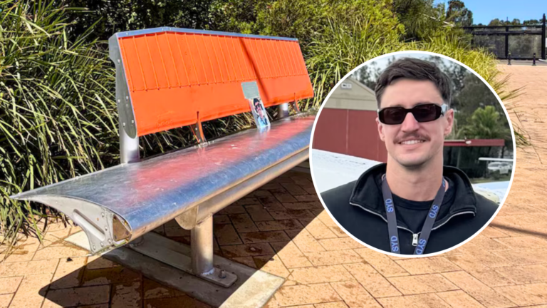 Sydney Airport honours late pilot Jake Anastas with memorial bench
