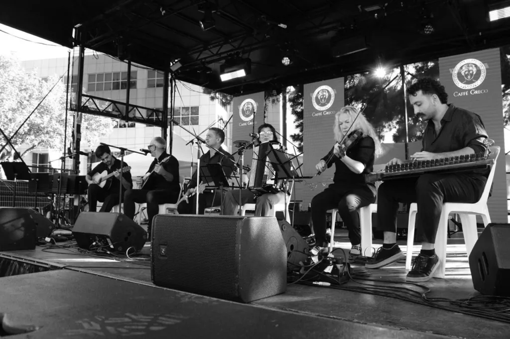 Estudiantina of Melbourne unveil second album 'Ta Nisia' (The Islands) 