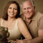 FEATURE. Nicholas and Vakina Poniris. Photo by Georgia Politis Photography for Darwin DiverCity Series 3 – Greeks of Darwin.