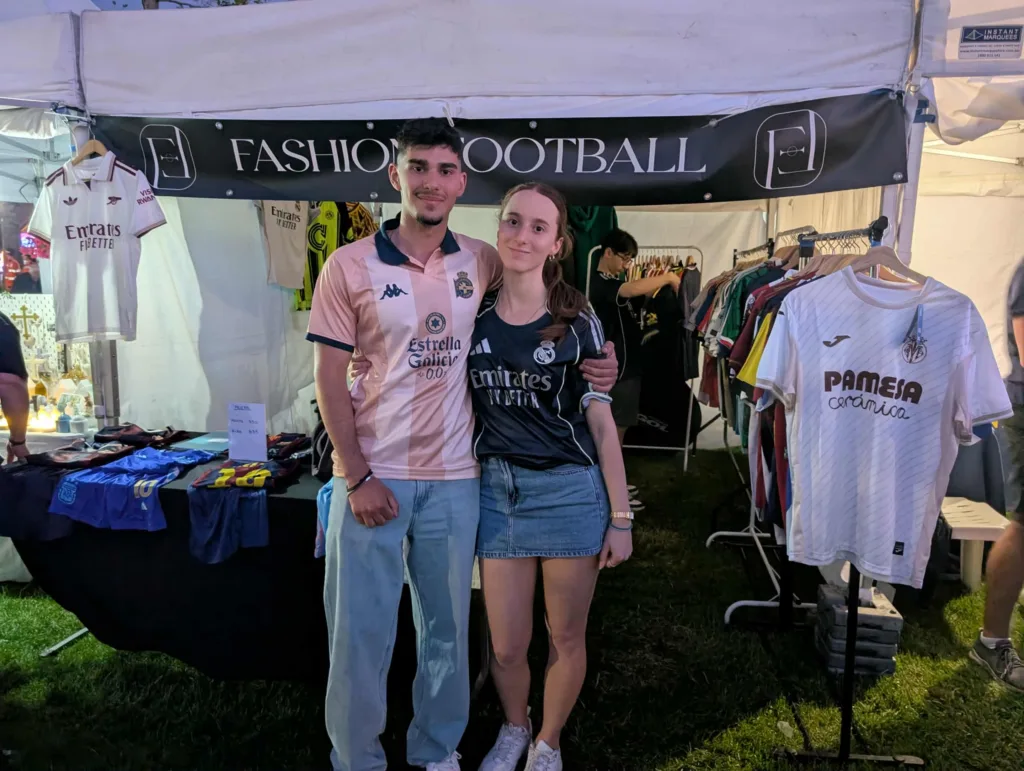 Fashion Football entrepreneurs saw their jerseys fly off the racks