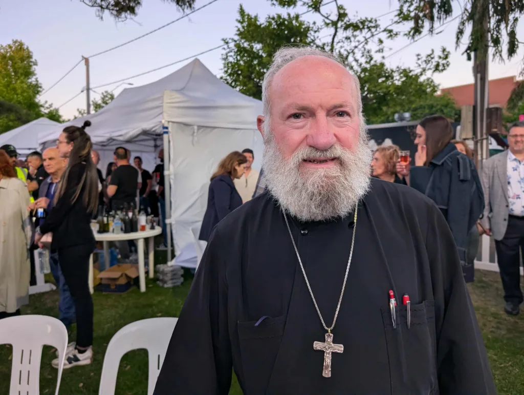Father Stavros Kakavas of Sts Anargyri Church