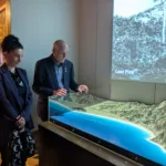 Greek-Consul-General-Dimitra-Georgantzoglou-with-AHM-Foundation-President-Steve-Kyritsis