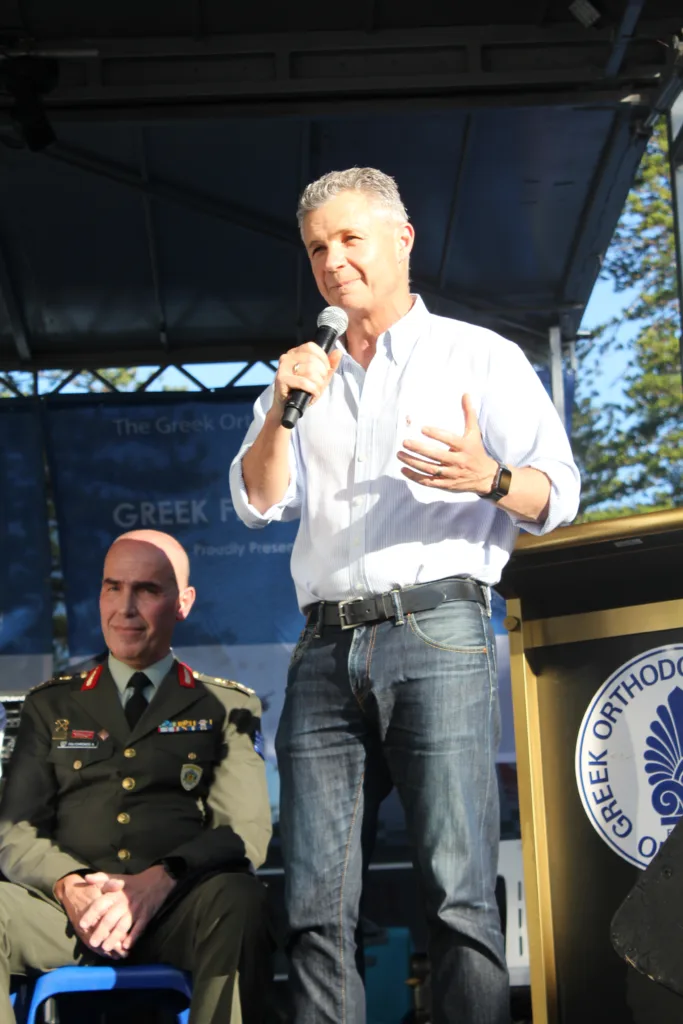 Greek Fest Bay Street Brighton Le Sands