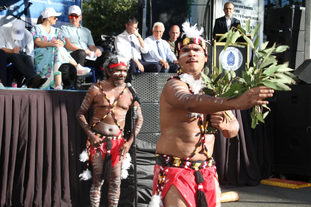 Greek Fest Bay Street Brighton Le Sands