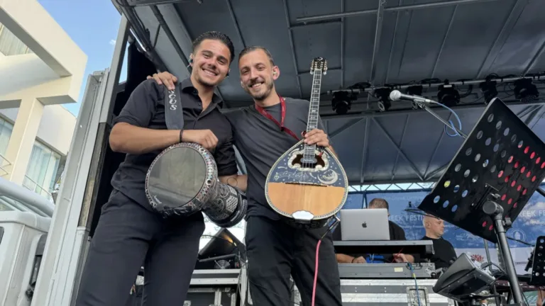 Rhythm and rising talent: Inside the artistry of drummer Damascus Economou