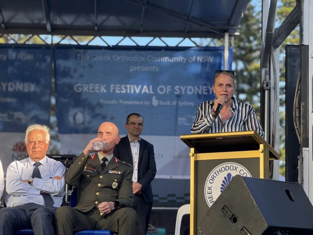 Greek Fest Bay Street Brighton Le Sands