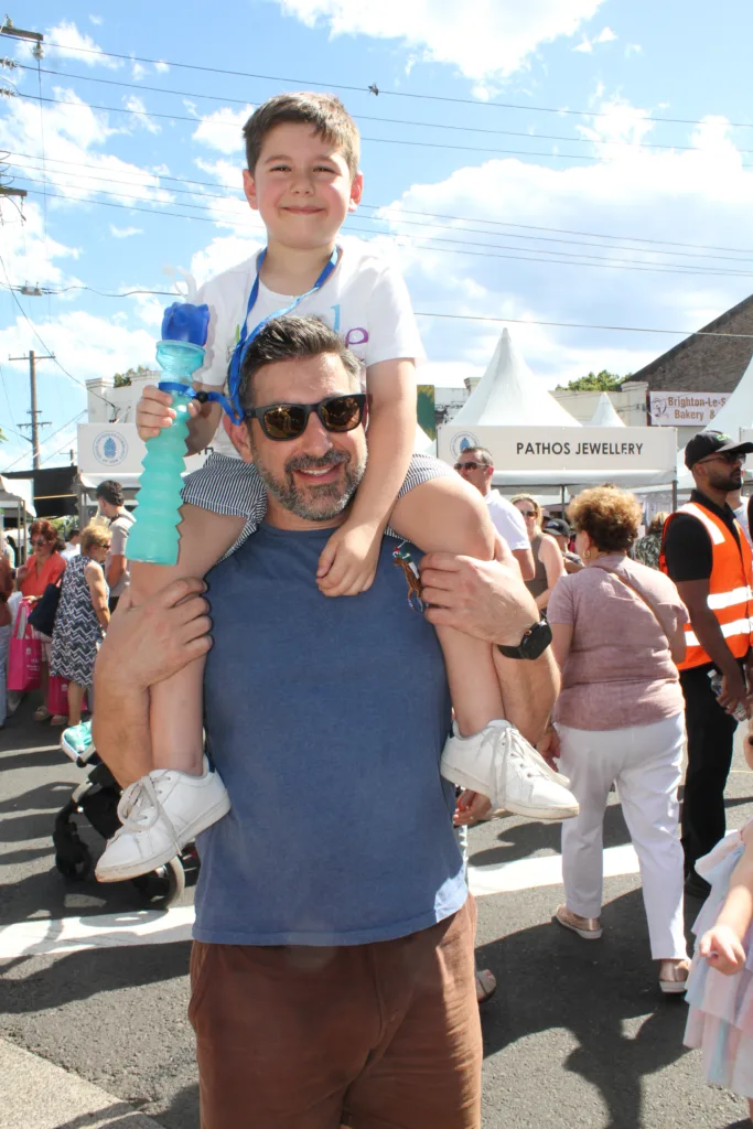 Greek Fest Bay Street Brighton Le Sands