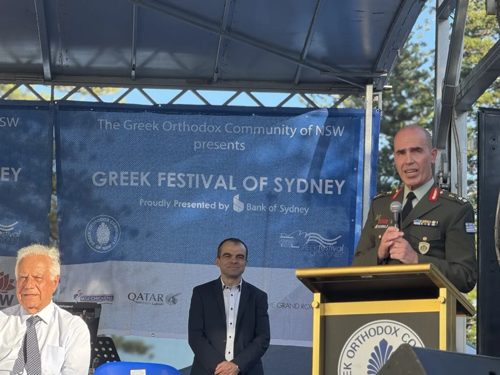 Greek Fest Bay Street Brighton Le Sands