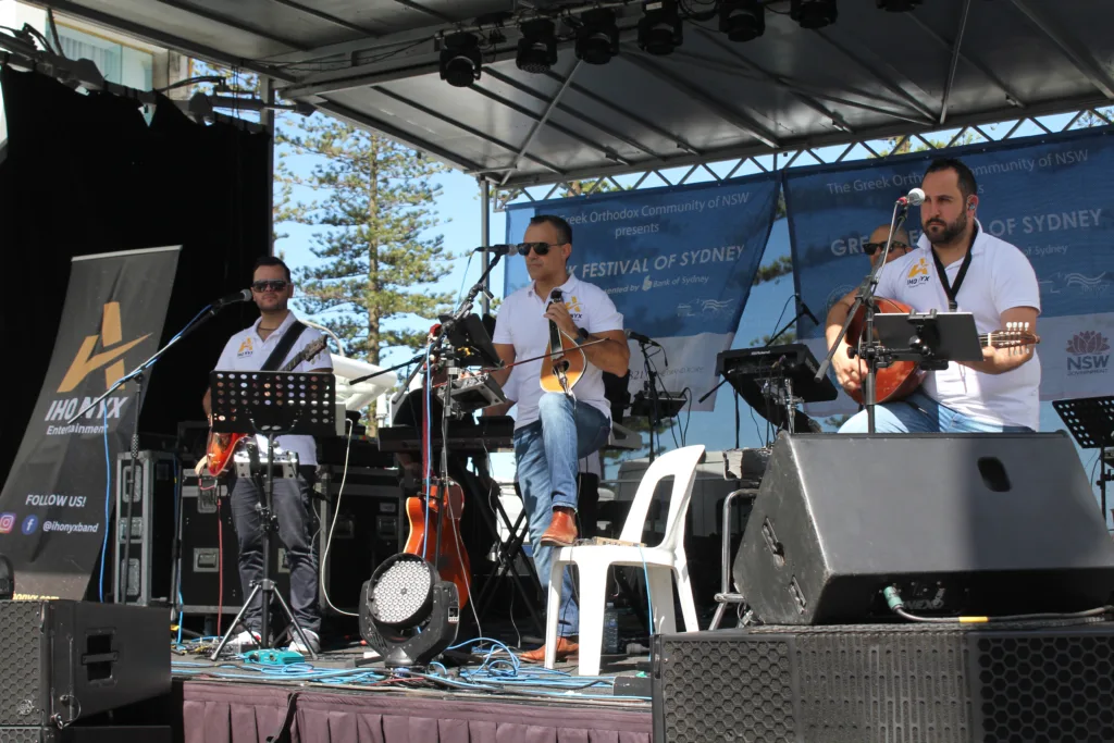 Greek Fest Bay Street Brighton Le Sands