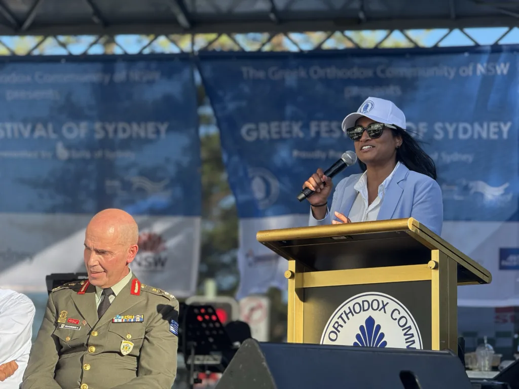 Greek Fest Bay Street Brighton Le Sands
