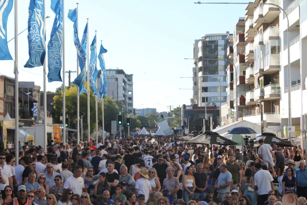 Greek Fest Bay Street Brighton Le Sands